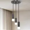 Lampa sufitowa w stylu nowoczesnym - Lampa wisząca - 3 ramiona - Troy image 7