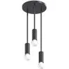 Lampa sufitowa w stylu nowoczesnym - Lampa wisząca - 3 ramiona - Troy image 7