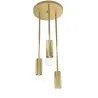 Złota lampa sufitowa - Lampa wisząca 3-ramienna - Troy image 7