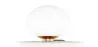 Lampa stołowa - Designerska lampa stołowa - Kryształowa kula - Bale image 7