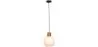 Lampa sufitowa z drewna i szkła - lampa wisząca w stylu projektowym - Bumba image 7