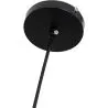 Lampa sufitowa z drewna i szkła - lampa wisząca w stylu projektowym - Bumba image 7