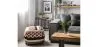 Fotel pufa - Styl Boho Bali - Lonbay image 7