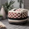 Fotel pufa - Styl Boho Bali - Lonbay image 7