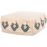Pufa Siedzenie w stylu Boho Bali - Adelaida image 7