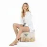 Pufa Siedzenie w stylu Boho Bali - Jacqueline image 7