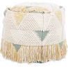 Pufa Siedzenie w stylu Boho Bali - Jacqueline image 7