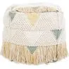 Pufa Siedzenie w stylu Boho Bali - Jacqueline image 7