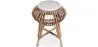 Rattanowy stołek barowy - Styl Boho Bali - Lera image 7