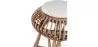 Rattanowy stołek barowy - Styl Boho Bali - Lera image 7