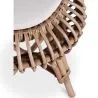 Rattanowy stołek barowy - Styl Boho Bali - Lera image 7