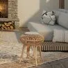 Rattanowy stołek barowy - Styl Boho Bali - Lera image 7