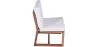 Drewniany fotel do salonu - Boho Bali Design Chair - Glan image 7
