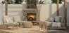Drewniany fotel do salonu - Boho Bali Design Chair - Glan image 7