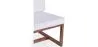 Drewniany fotel do salonu - Boho Bali Design Chair - Glan image 7