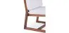 Drewniany fotel do salonu - Boho Bali Design Chair - Glan image 7