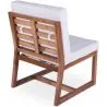 Drewniany fotel do salonu - Boho Bali Design Chair - Glan image 7