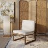 Drewniany fotel do salonu - Boho Bali Design Chair - Glan image 7