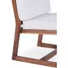 Drewniany fotel do salonu - Boho Bali Design Chair - Glan image 7