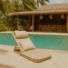 Rattanowe krzesło ogrodowe Boho Bali - Chenai image 7