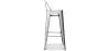 Stołek barowy z oparciem - Industrial Design - 76cm - New Edition - Stylix image 7