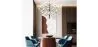 Lampa sufitowa - Żyrandol - Kinkiet - Duża - Bella image 7