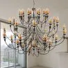 Lampa sufitowa - Żyrandol - Kinkiet - Duża - Bella image 7