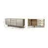 Kredens drewniany - Vintage Design - Cina image 7