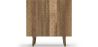 Naturalny drewniany kredens - design Boho Bali - Scarp image 7