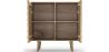 Naturalny drewniany kredens - design Boho Bali - Scarp image 7