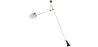 Lampa sufitowa z lampką biurkową - Lampa wisząca - 2 ramiona - Pats image 7