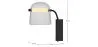 Lampa ścienna LED - Nowoczesny design - Bim image 7