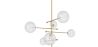 Lampa sufitowa kule - Lampa wisząca w stylu designerskim - Blun image 7