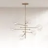 Lampa sufitowa kule - Lampa wisząca w stylu designerskim - Blun image 7