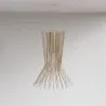 Złota lampa sufitowa - Lampa wisząca z designem - Madison image 7