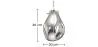 Lampa sufitowa ze szkła - Kinkiet - Projekt lampy - Vera image 7