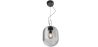 Lampa sufitowa z kryształu - lampa wisząca w stylu projektowym - Grau image 7