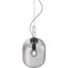 Lampa sufitowa z kryształu - lampa wisząca w stylu projektowym - Grau image 7