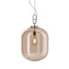 Lampa sufitowa z kryształem - Lampa wisząca w stylu nowoczesnym - Średnia - Grau image 7