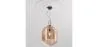 Lampa sufitowa z kryształem - Lampa wisząca w stylu nowoczesnym - Średnia - Grau image 7