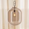 Lampa sufitowa z kryształem - Lampa wisząca w stylu nowoczesnym - Średnia - Grau image 7