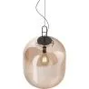 Lampa sufitowa z kryształem - Lampa wisząca w stylu nowoczesnym - Średnia - Grau image 7
