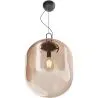 Lampa sufitowa z kryształem - Lampa wisząca w stylu nowoczesnym - Średnia - Grau image 7