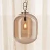 Lampa sufitowa z kryształem - Lampa wisząca - Duża - Grau image 7
