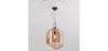 Lampa sufitowa z kryształem - Lampa wisząca - Duża - Grau image 7