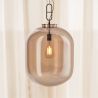 Lampa sufitowa z kryształem - Lampa wisząca - Duża - Grau image 7