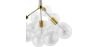 Lampa sufitowa z kryształowymi kulkami - Lampa wisząca w stylu nowoczesnym - 12 kul - Glaub image 7