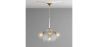 Lampa sufitowa z kryształowymi kulkami - Lampa wisząca w stylu nowoczesnym - 12 kul - Glaub image 7