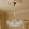 Lampa sufitowa z kryształowymi kulkami - Lampa wisząca w stylu nowoczesnym - 12 kul - Glaub image 7