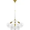 Lampa sufitowa z kryształowymi kulkami - Lampa wisząca w stylu nowoczesnym - 12 kul - Glaub image 7